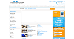 Desktop Screenshot of buy.ticketsinventory.com